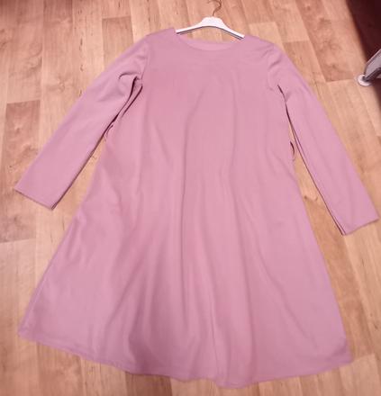 Teplejšie dámske šaty, xl