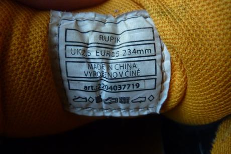 Turistické poltopánky,v.35, vnút.dl.23.4cm, 35