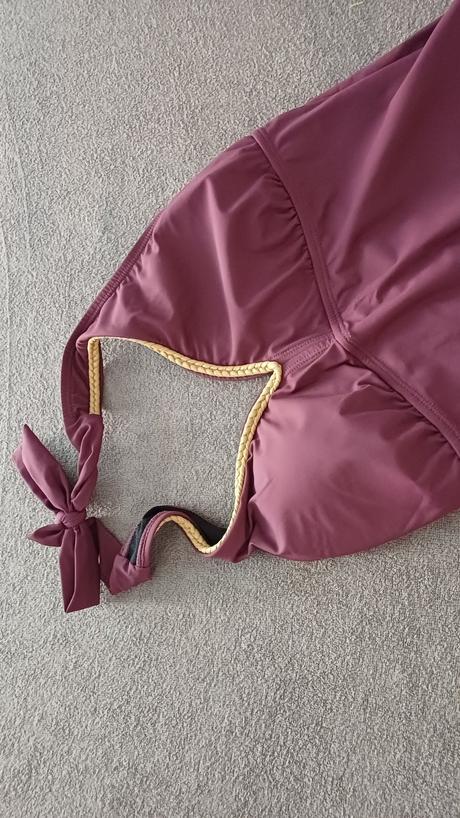 Plavky fialové, bonprix,36