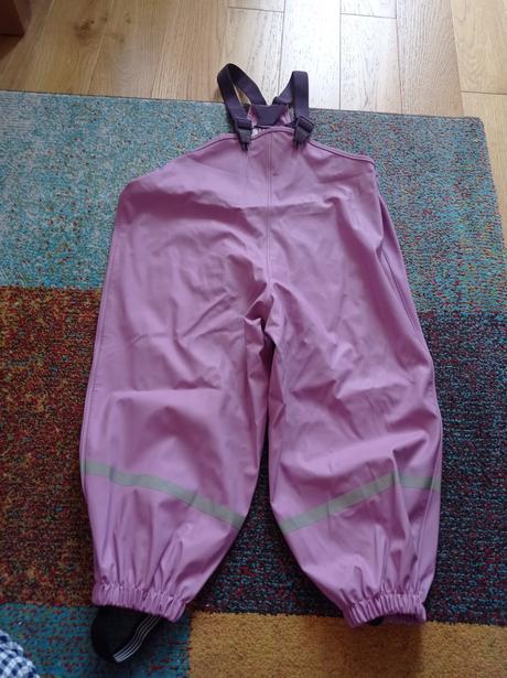 Gumené nohavice, lindex,104