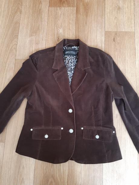 Zamatové sako, authentic,l