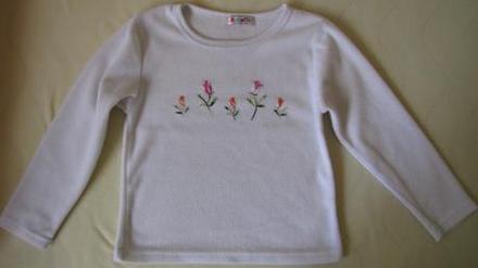 Flisový pulovrík, 122