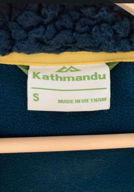 Flisova mikina kathmandu, s