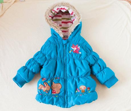 Zimná bunda, topolino,92