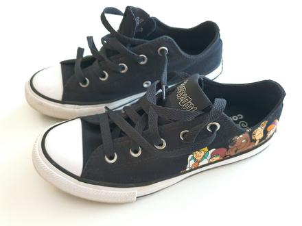 Converse scooby-doo v.33,5, converse,34