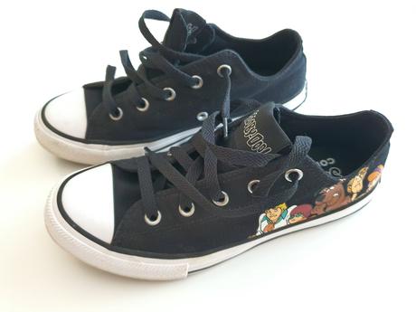 Converse scooby-doo v.33,5, converse,34