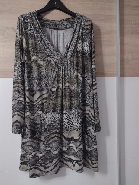 Tunika /dlhé tričko /blúzka, 48