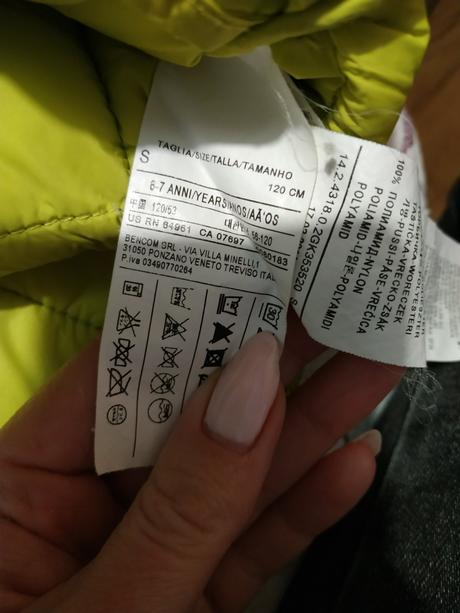 Bunda benetton, benetton,134