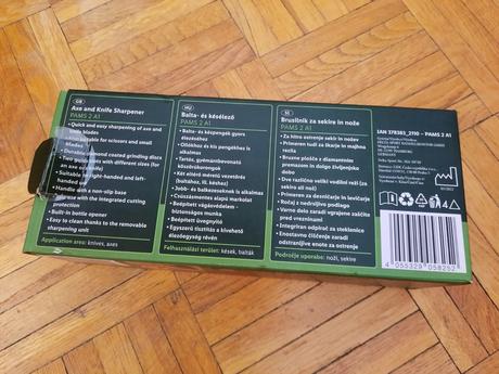 Brúska na nože+ otvárak na fľašu, 