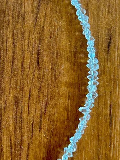 Krištáľový náhrdelník diamond crystal tasia, 