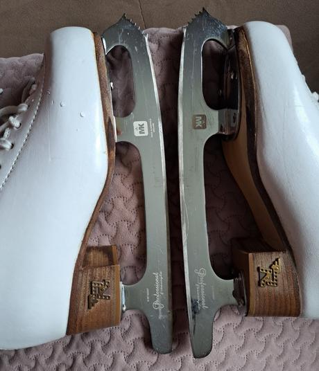 Profesionálne krasokorčule risport rf3 pro + nože, 36