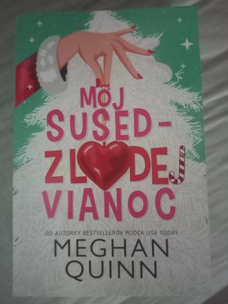 Meghan quinn - môj sused - zlodej vianoc, 