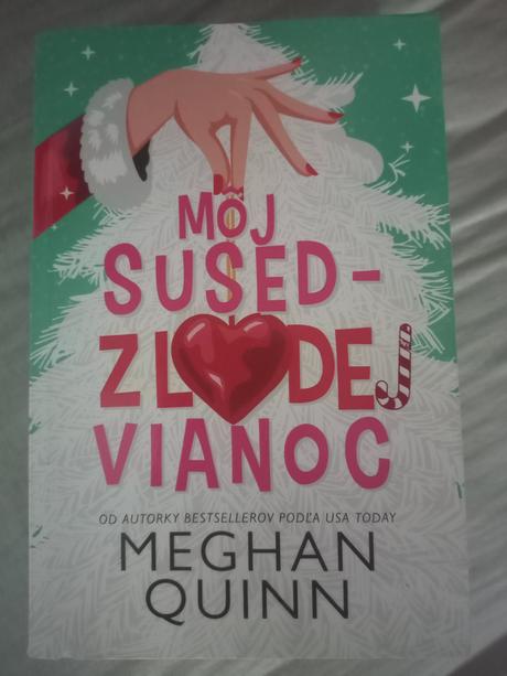 Meghan quinn - môj sused - zlodej vianoc, 