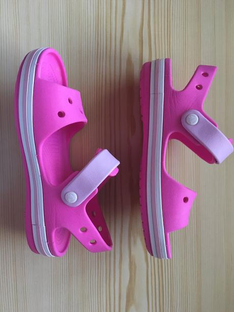 Sandále crocs j3 veľ. 34/35, crocs,34