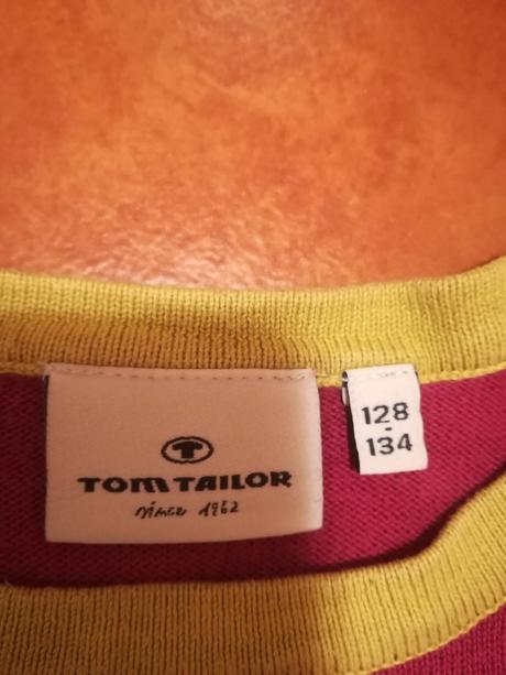 Úpletové šaty, tom tailor,128
