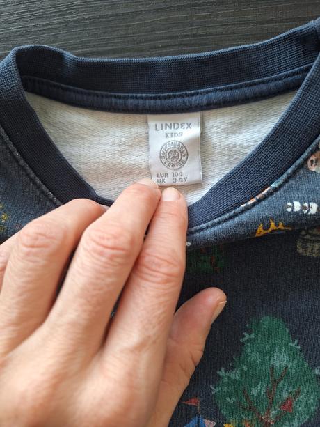 Mikina zn. lindex, lindex,104