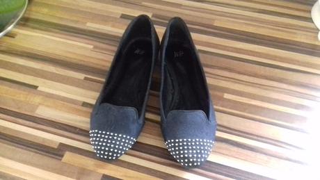 Štýlové baleríny, h&m,36