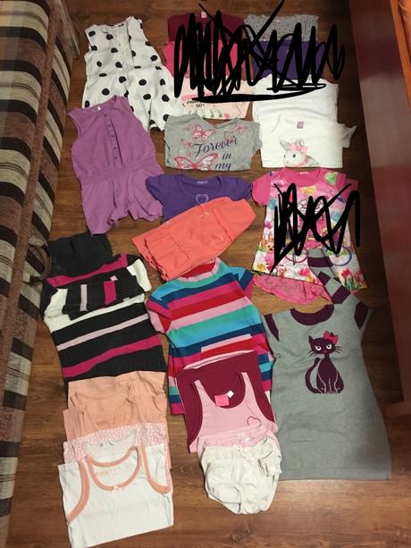 Balik oblecenia 110 tricka, 104–116