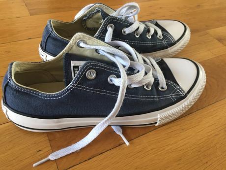 Detské tramky, converse,35