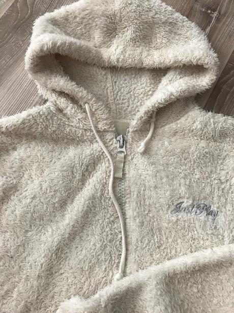 Teplá teddy mikina, just play,l