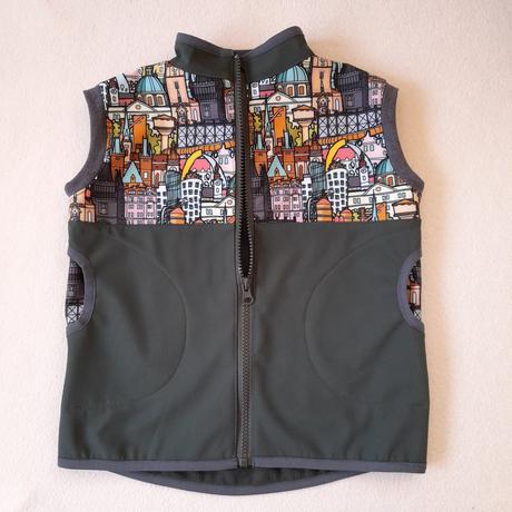 Softshellová vesta, 86 - 128