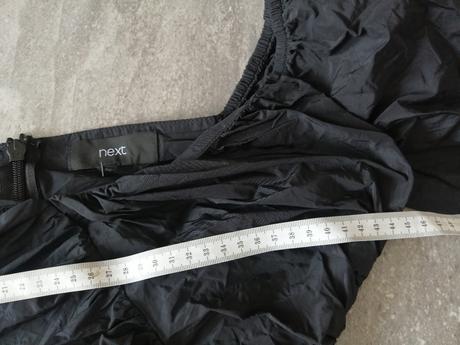 Čierne šaty next v 36, uk 8, kvalita, next,36