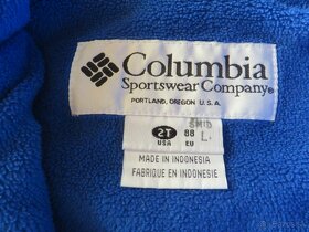 Chlapčenská bunda - veľ. 86/92 - columbia, columbia,86
