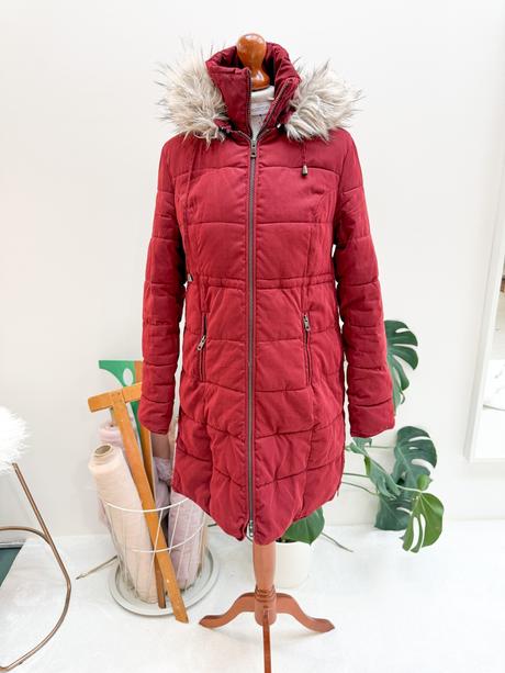 Nosičská tehotenská bunda na jeseň/zimu, bonprix,34