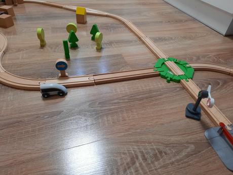 Vlacikova draha ikea, 