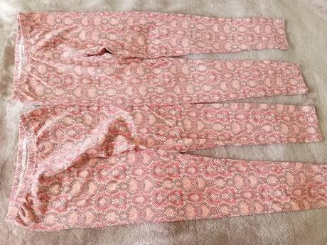 Legíny pre dvojička dievčatá 152, 152