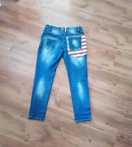 Rifle boyfriend rainbow l, l