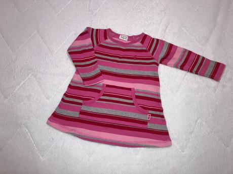 Predĺžené tričko - šaty k legínam, 98