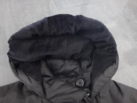 Čierna bunda, marks & spencer,s