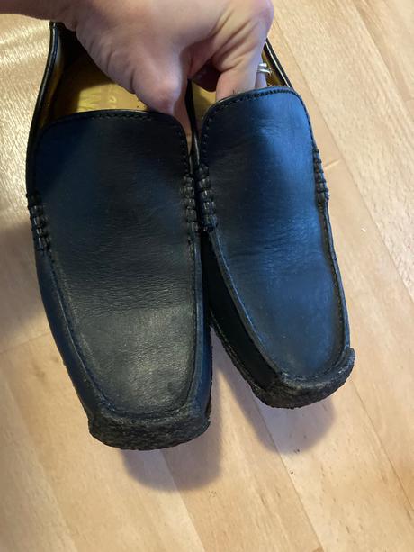 Clarks wallabees mokasíny, clarks,38