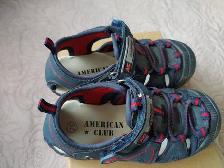 Sandálky american club, american eagle,25