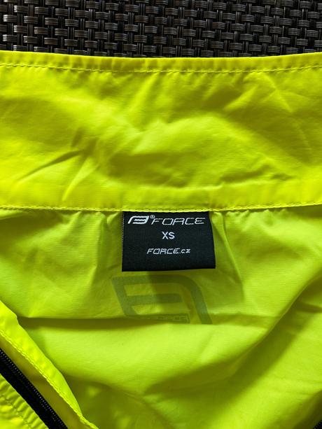 Cyklistická vesta, xs