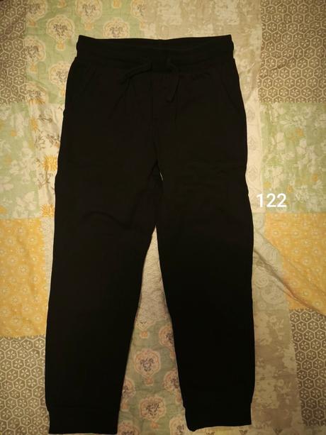 Balik oblečenia, 122–134