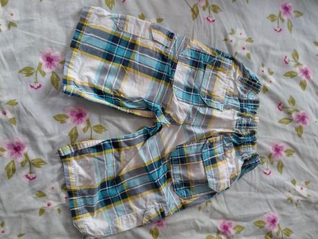 Krásne kraťasky c&a palomino 104, c&a,104