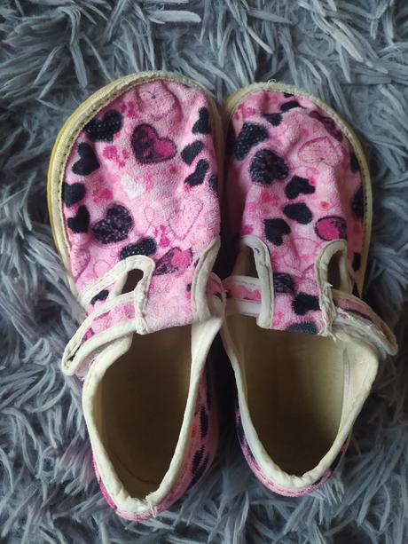 Barefoot papučky, jonap,27