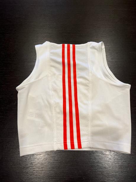 Športový crop top, adidas,42