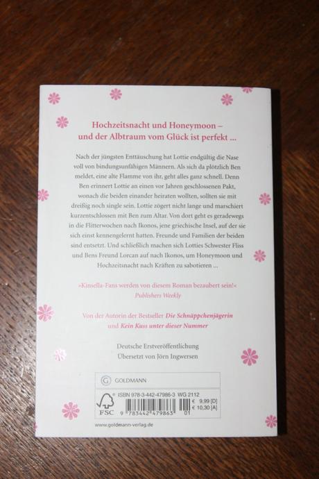 Sophie kinsella - das hochzeitsverspechen, 