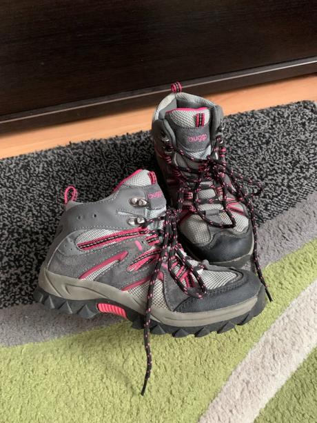 Trekingové topánky bugga, 33