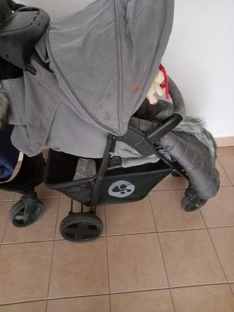 Kočík, lionelo,lionelo emma plus