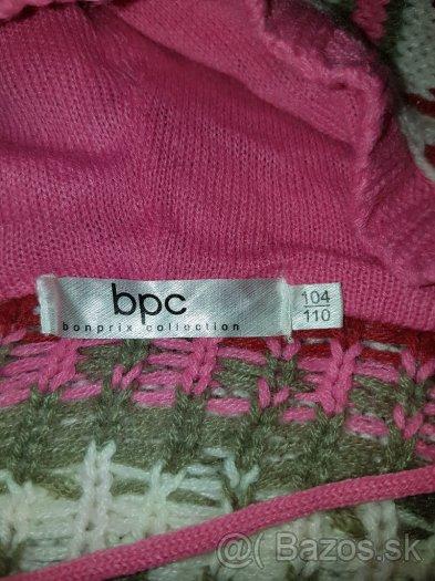 Teply svetrik 104/110 (4-5 r.), bonprix,104