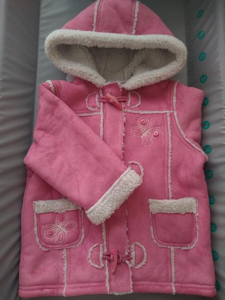 Teplá bundička - kožúšok, cherokee,92