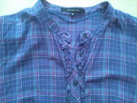 Bavlnená blúzka, reserved,38