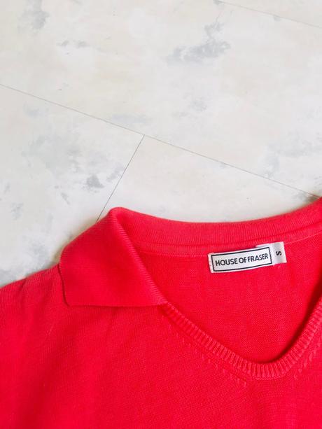 Bavlnený jemný pulóvrik, m