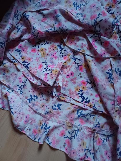 Letné šaty s kraťasami 2v1, 122