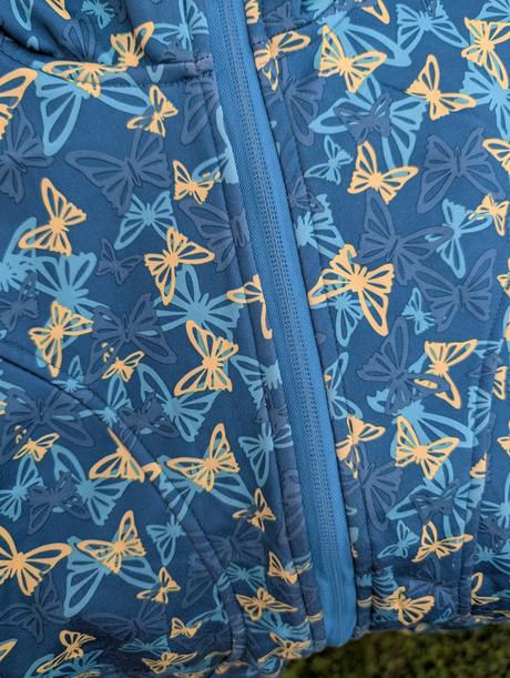 Softshellová bunda značky crivit veľkosť 122/128, crivit,122