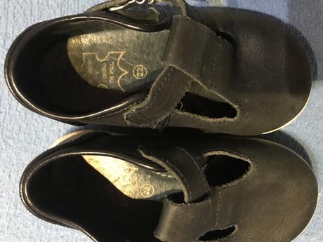 Jarné kožené topánky, 22